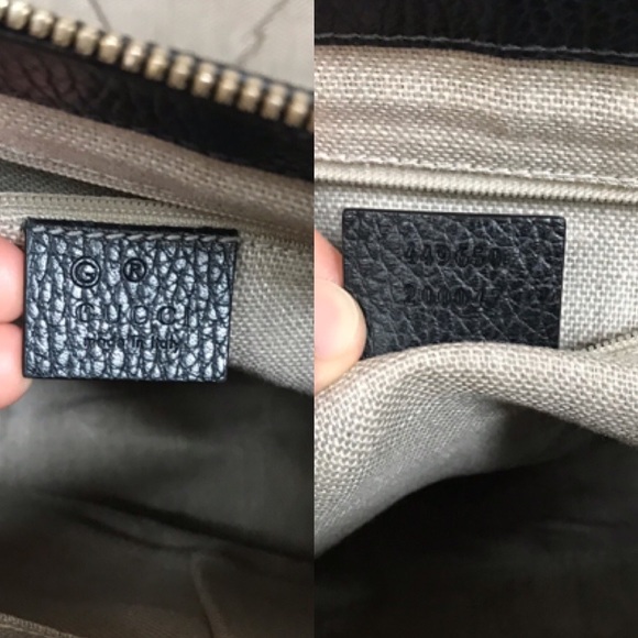 🚫SOLD 08/17🚫AUTH GUCCI GG Convertible Dome Bag❤️ - Picture 15 of 16